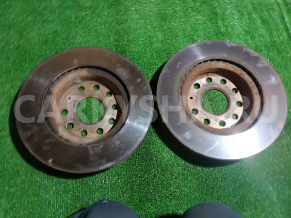 Диск тормозной передний к-кт Skoda Octavia оригинальный номер k000426