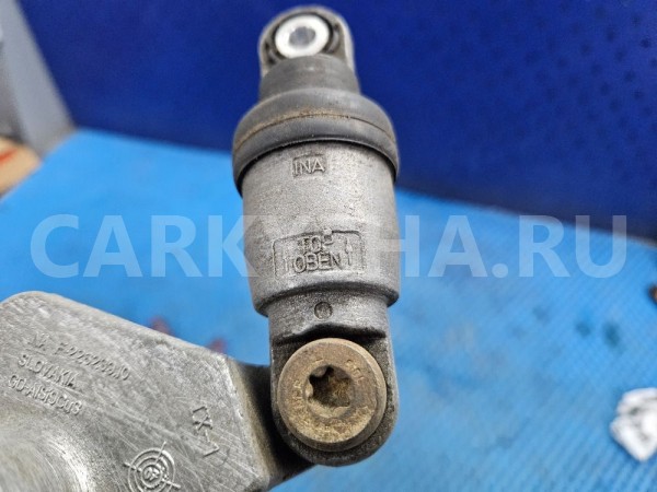 Ролик натяжитель приводного ремня Avensis T250 1ZZ Toyota Avensis оригинальный номер 166200W093