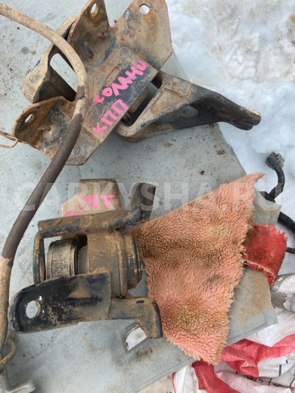 Опора двигателя LIFAN Solano 620 (2008—2015) Lifan Solano оригинальный номер BAC1001410