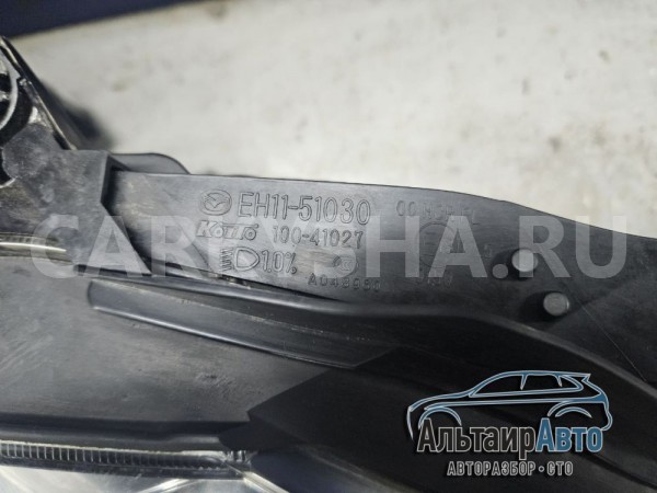 Фара правая Mazda CX-7 2012 галоген Mazda 2 