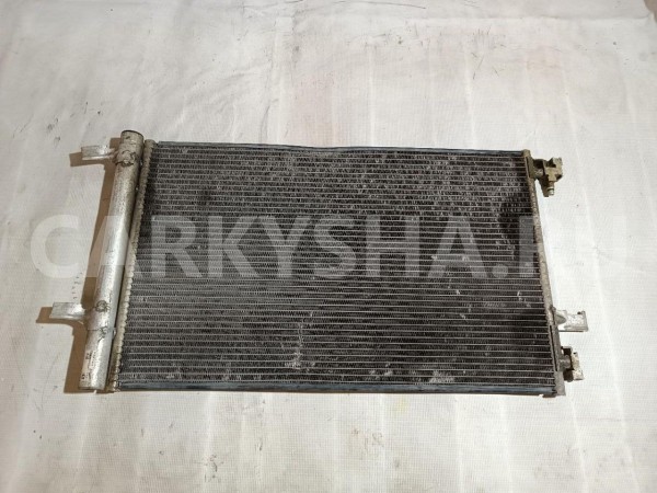 Радиатор кондиционера (конденсер) Chevrolet Cruze оригинальный номер 13377763