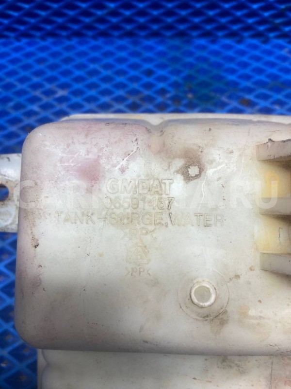 Бачок расширительный Chevrolet Spark M200 (2005—2009) Chevrolet Spark оригинальный номер 96591467