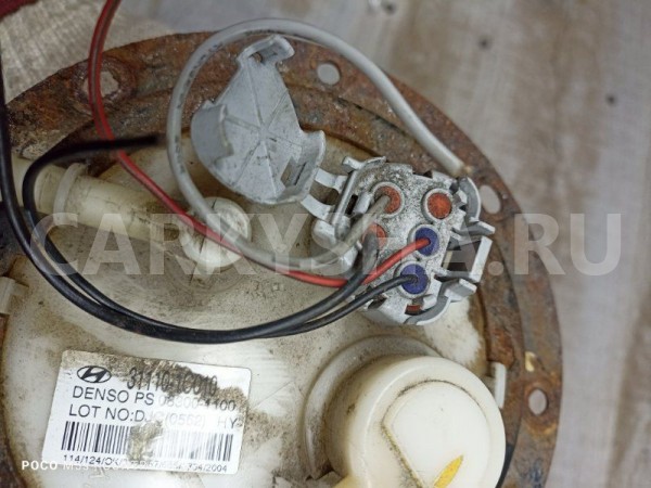 Топливный насос Hyundai Getz I рестайлинг (2005—2011) Hyundai Getz оригинальный номер 311101c010