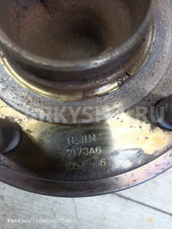 Ступица Chevrolet Cruze I рестайлинг (2012—2016) Chevrolet Cruze оригинальный номер 13577406