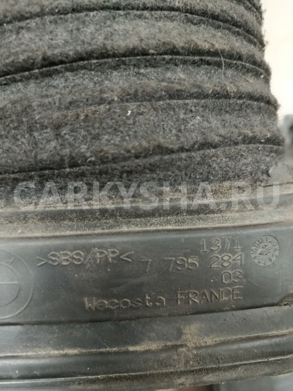 Гофра инжектора BMW 3 E90/E91/E92/Е93 BMW 3er оригинальный номер 7795284