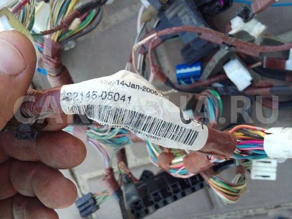 Проводка торпеды Toyota Avensis t250 1.8 мкпп Toyota Avensis оригинальный номер 8214505041