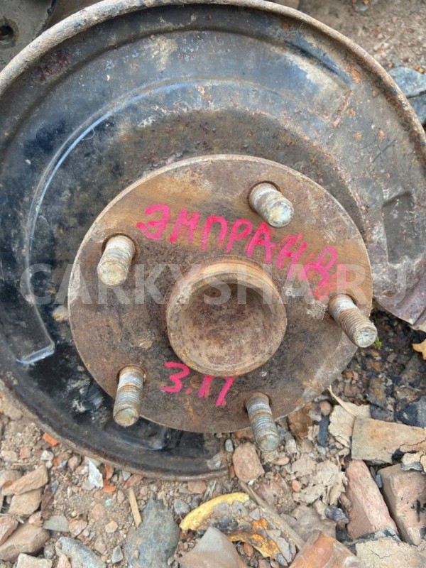 Ступица задняя Geely Emgrand EC7 I (2009—2016) Geely Emgrand EC7 оригинальный номер 1064001293