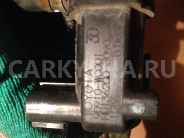 Клапан электромагнитный Toyota Yaris II Хэтчбек 5 дв. оригинальный номер 90910-WC001