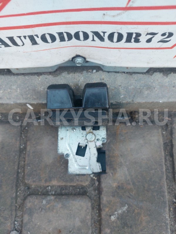 Замок крышки багажника Kia Ceed ED Kia Cee'd оригинальный номер 812301H000