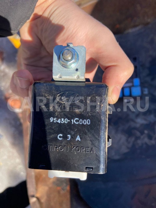 Реле обогрева заднего стекла Hyundai Getz I рестайлинг (2005—2011) Hyundai Getz оригинальный номер 95430-1C000