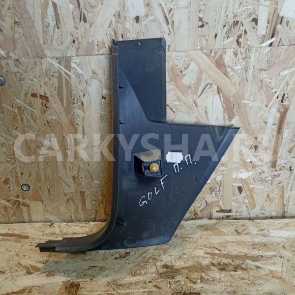 Обшивка стойки передней прав Volkswagen golf plus Volkswagen Golf Plus оригинальный номер 5M1863484A