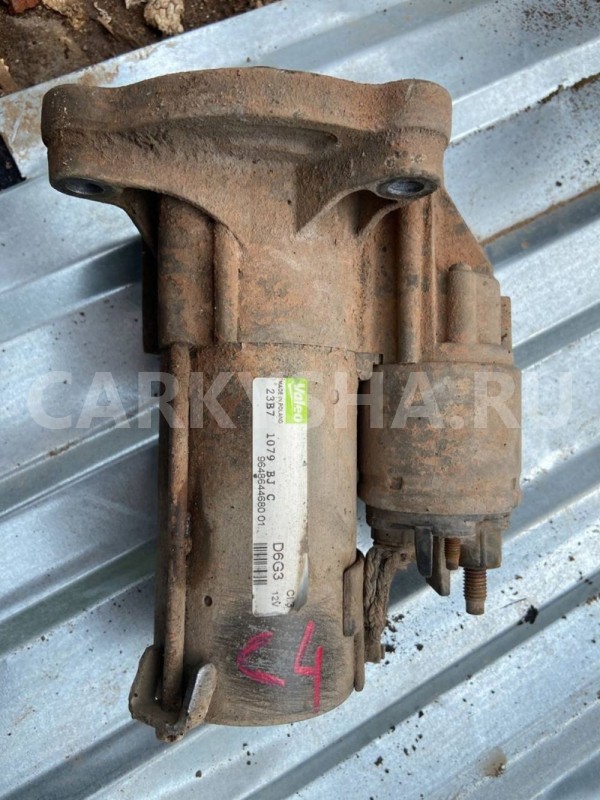 Стартер Citroen C4 I (2004—2014) Citroen C4 оригинальный номер 220068