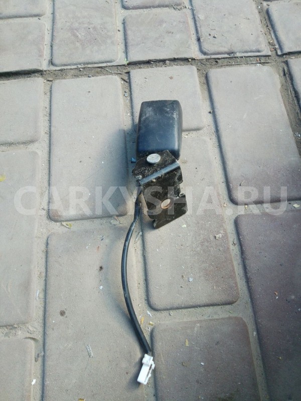 Замок ремня безопасности зад прав Kia Ceed ED Kia Cee'd оригинальный номер 898401H000EQ