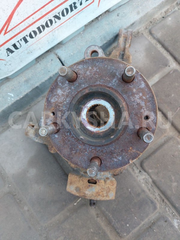 Кулак поворотный передний правый Kia Ceed ED Kia Cee'd оригинальный номер 517161H500