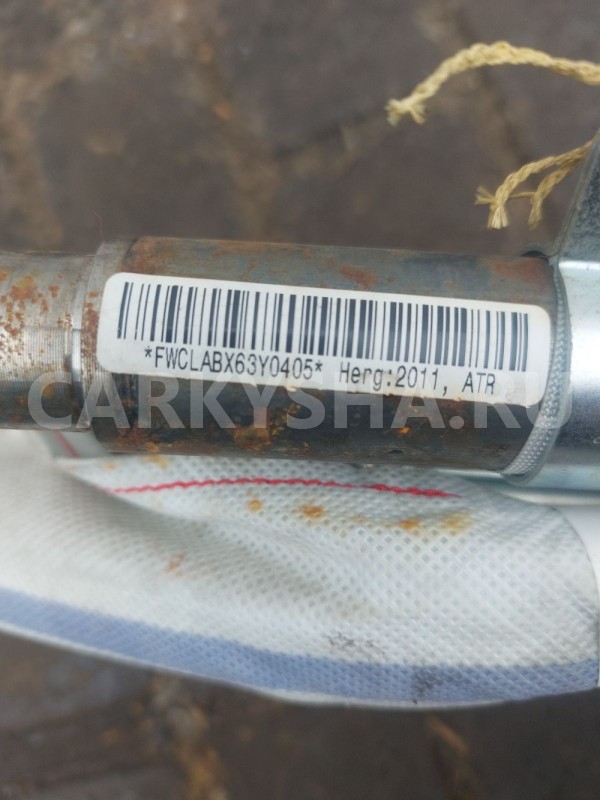 Подушка безопасности левая Kia Ceed ED SW Kia Cee'd оригинальный номер 850101H500