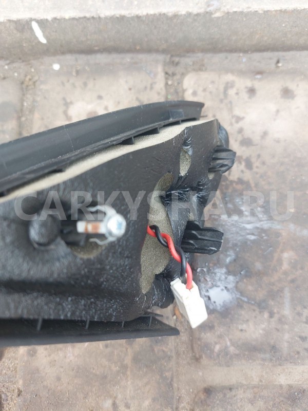 Крышка зеркала внутренняя правая Kia Ceed ED Kia Cee'd оригинальный номер 876601H030