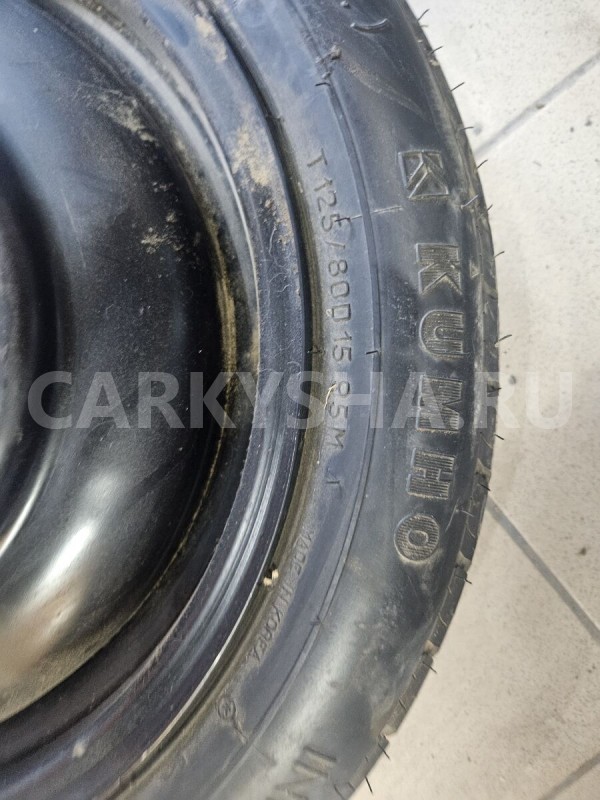 Диск запасного колеса (докатка) Kia Cee'd оригинальный номер 529101H000