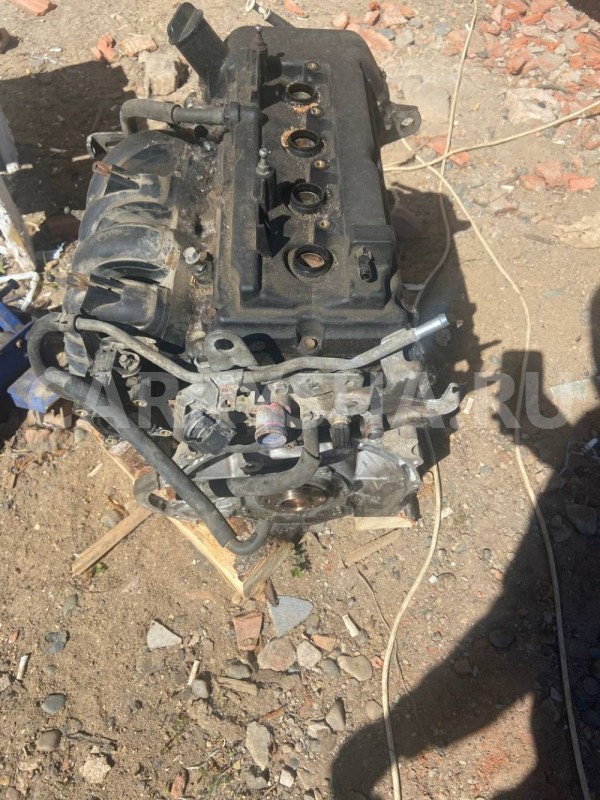 Двигатель Mitsubishi Lancer X (2007—2010) Mitsubishi Lancer оригинальный номер 4A91