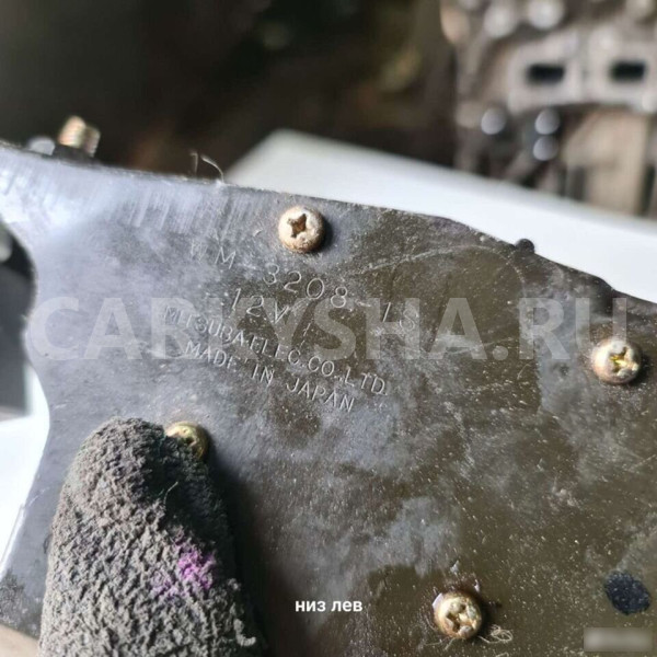 Моторчик заднего дворника mitsubishi galant 8 Mitsubishi i оригинальный номер wm32081s