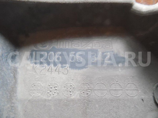 Пыльник (кузов наружные) Mazda CX-7 I (2006—2009) Mazda 2 оригинальный номер L20656342
