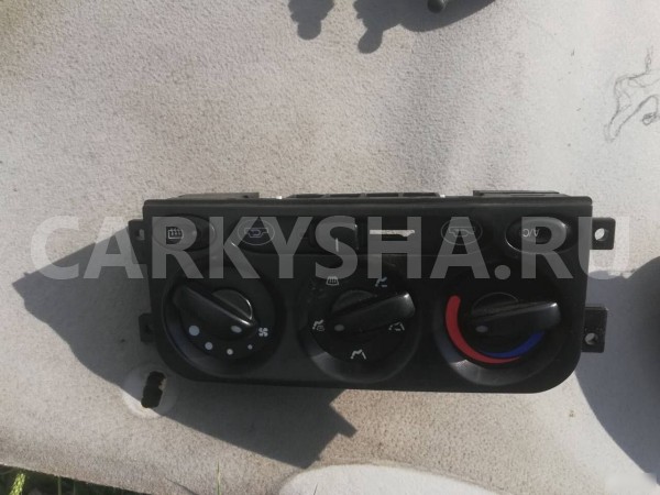 Блок управления климатической установкой Daewoo Matiz I рестайлинг (2000—2015) Daewoo Matiz 