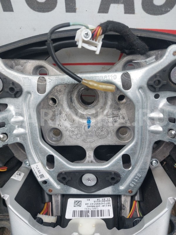 Руль Kia Ceed ED Kia Cee'd оригинальный номер 561101H560EQ