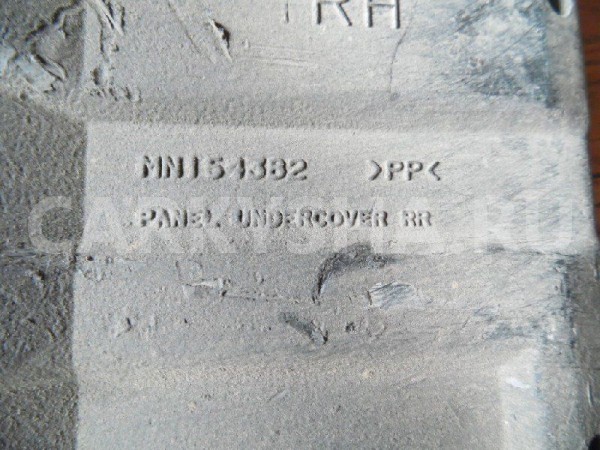 Пыльник стойки Mitsubishi Lancer X (2007—2010) Mitsubishi Lancer оригинальный номер MN154382