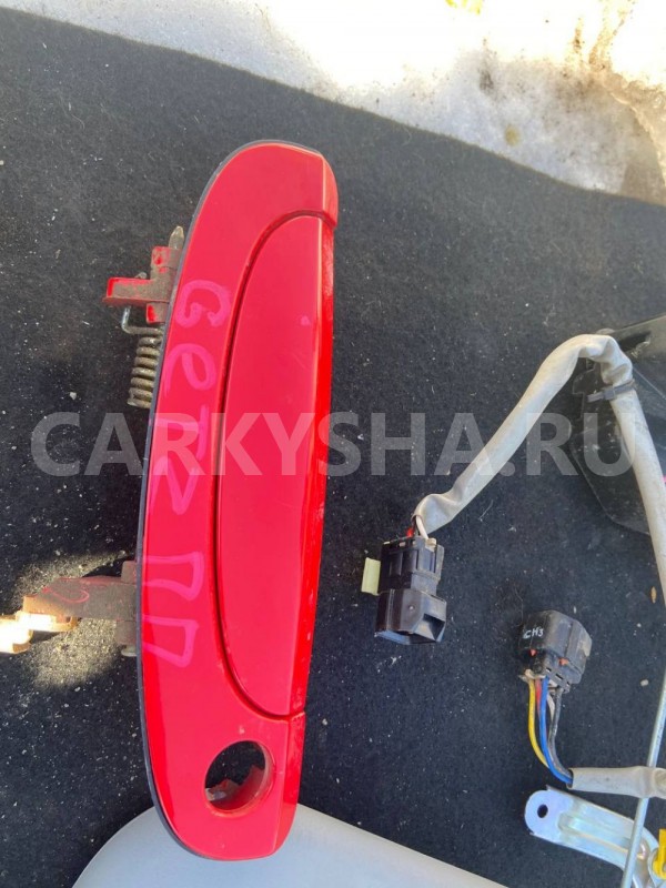 Ручка двери передней наружная Hyundai Getz I рестайлинг (2005—2011) Hyundai Getz оригинальный номер 826601C010CA