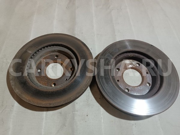 Диск тормозной передний к-кт Mitsubishi Lancer оригинальный номер MR510966