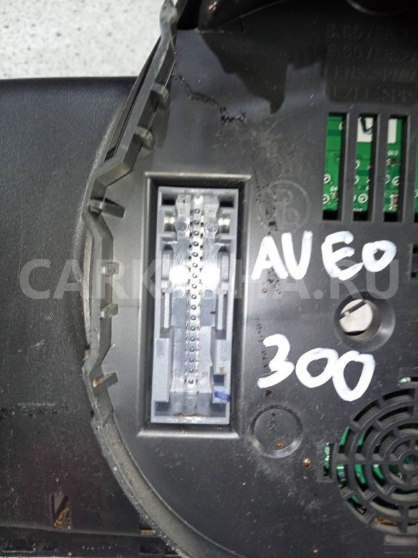 Панель приборов Chevrolet Aveo II (2011—2020) Chevrolet Aveo оригинальный номер 95072533