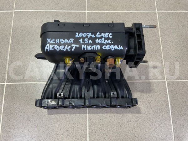 Коллектор впускной Hyundai Accent G4EC Hyundai Accent оригинальный номер 3930022600