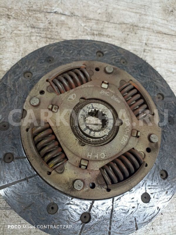 Комплект сцепления Chevrolet Aveo I (2003—2008) Chevrolet Aveo оригинальный номер t20012s