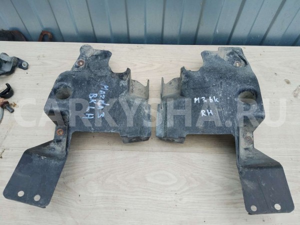 Защита днища Mazda 3 bk седан Mazda 2 