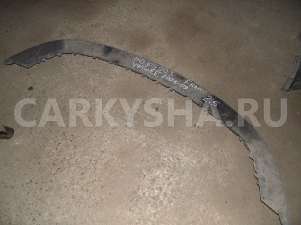 Юбка бампера Volkswagen Golf Mk5 (2003—2009) Volkswagen Golf оригинальный номер 1K0805903