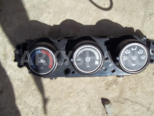 Блок управления отопителем Mitsubishi Lancer X Седан 