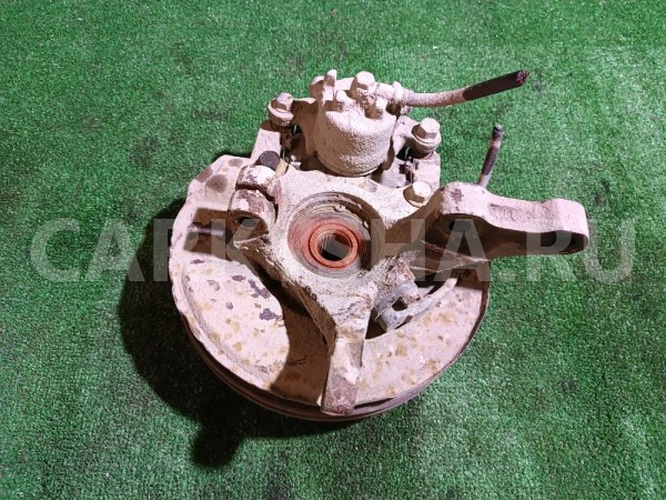 Кулак поворотный передний правый Mitsubishi Lancer оригинальный номер MR403406