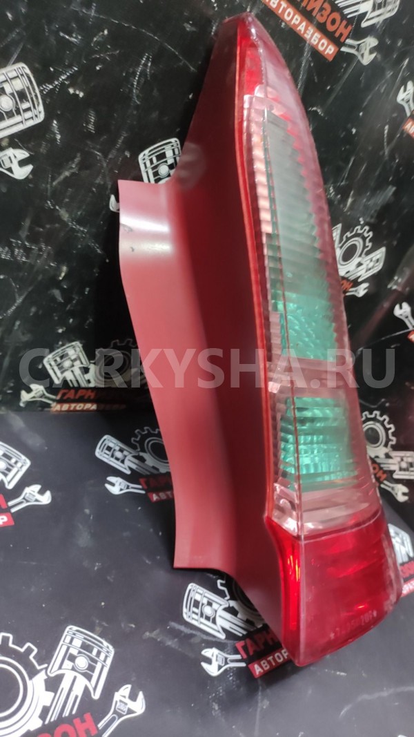 Задний правый фонарь Ситроен Citroen C4 I Купе Citroen C4 оригинальный номер 9646801677