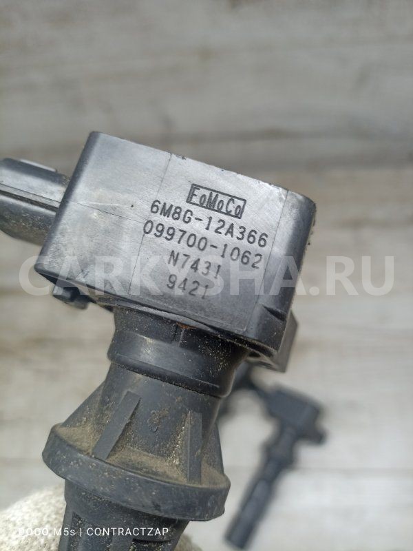 Катушка зажигания Mazda 6 GH рестайлинг (2009—2013) Mazda 2 оригинальный номер 6m8g12a366