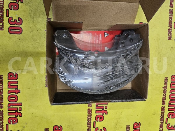 Колодки тормозные Hyundai Getz оригинальный номер 583051CA00