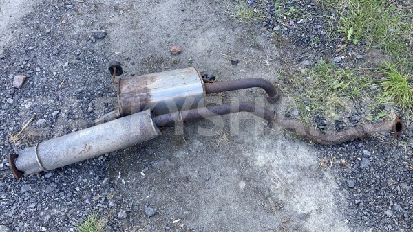 Глушитель выхлопная труба Chevrolet Lacetti J200 Chevrolet Lacetti 