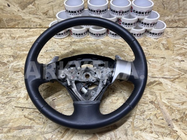 Руль(рулевое колесо) Toyota Auris I Хэтчбек 5 дв. оригинальный номер 45100-12D80-B0