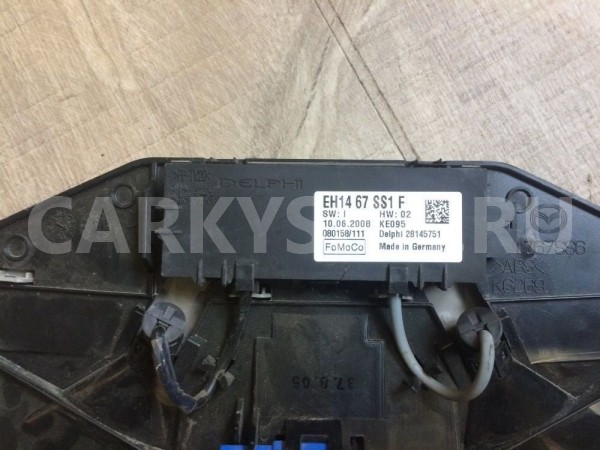 Блок сигнализации штатной Mazda CX-7 I (2006—2009) Mazda 2 оригинальный номер EH14-67-SS1F