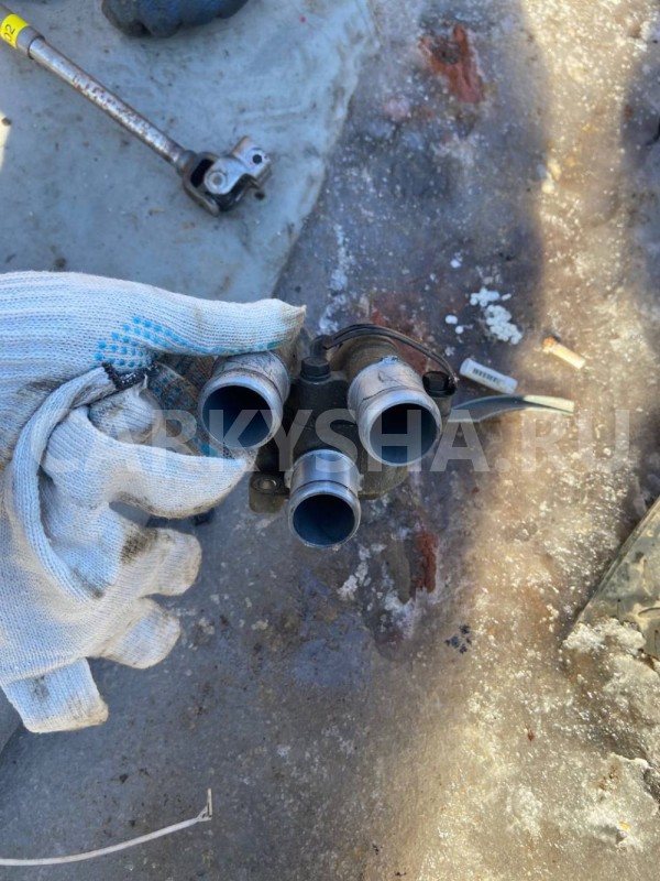 Термостат Hyundai Getz I рестайлинг (2005—2011) Hyundai Getz оригинальный номер G4EE