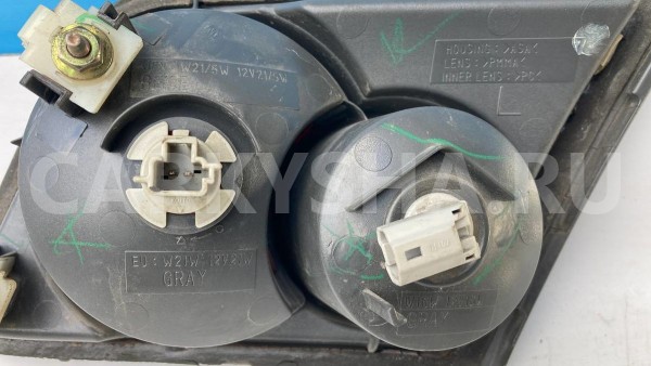 Фонарь задний внутренний левый Mazda Mazda 6 GG Mazda 2 