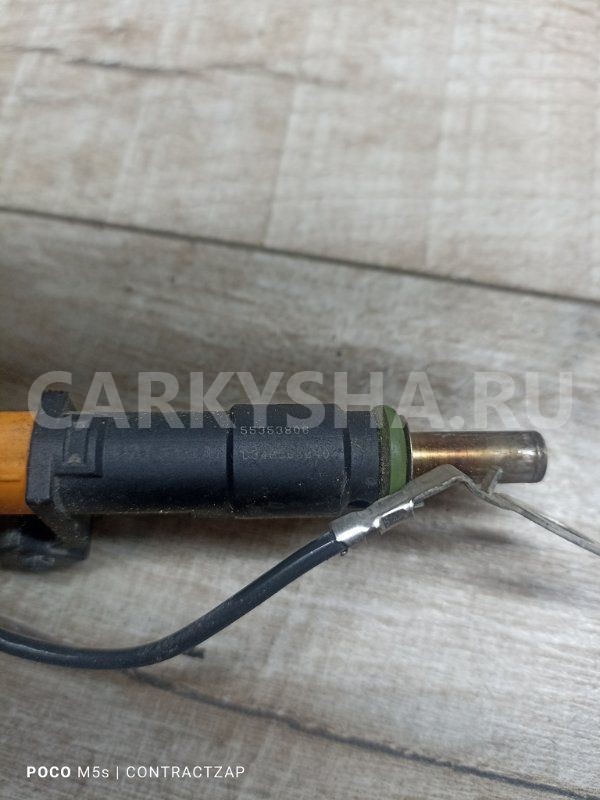 Топливная рейка Chevrolet Cruze I рестайлинг (2012—2016) Chevrolet Cruze оригинальный номер 55353806