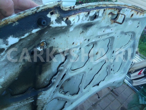 Капот Kia Ceed ED Kia Cee'd 