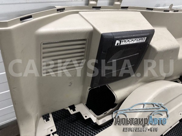 Rockford Pajero 4 комплект динамик магнитола саб Mitsubishi i оригинальный номер 8720A031