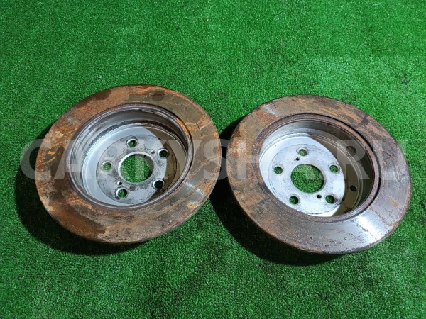 Диск тормозной задний к-кт Toyota Avensis оригинальный номер 4243105030