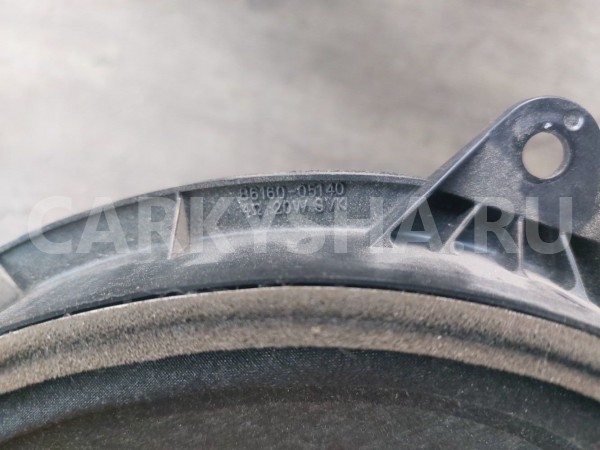 Динамик передний Toyota Avensis T270 Toyota Avensis оригинальный номер 8616005140