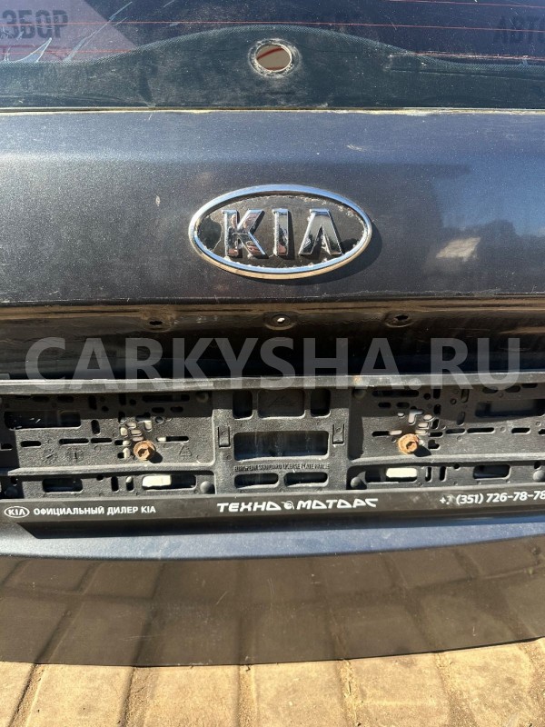 Крышка багажника Kia Ceed 1 ED Универсал Kia Cee'd оригинальный номер 737001H500